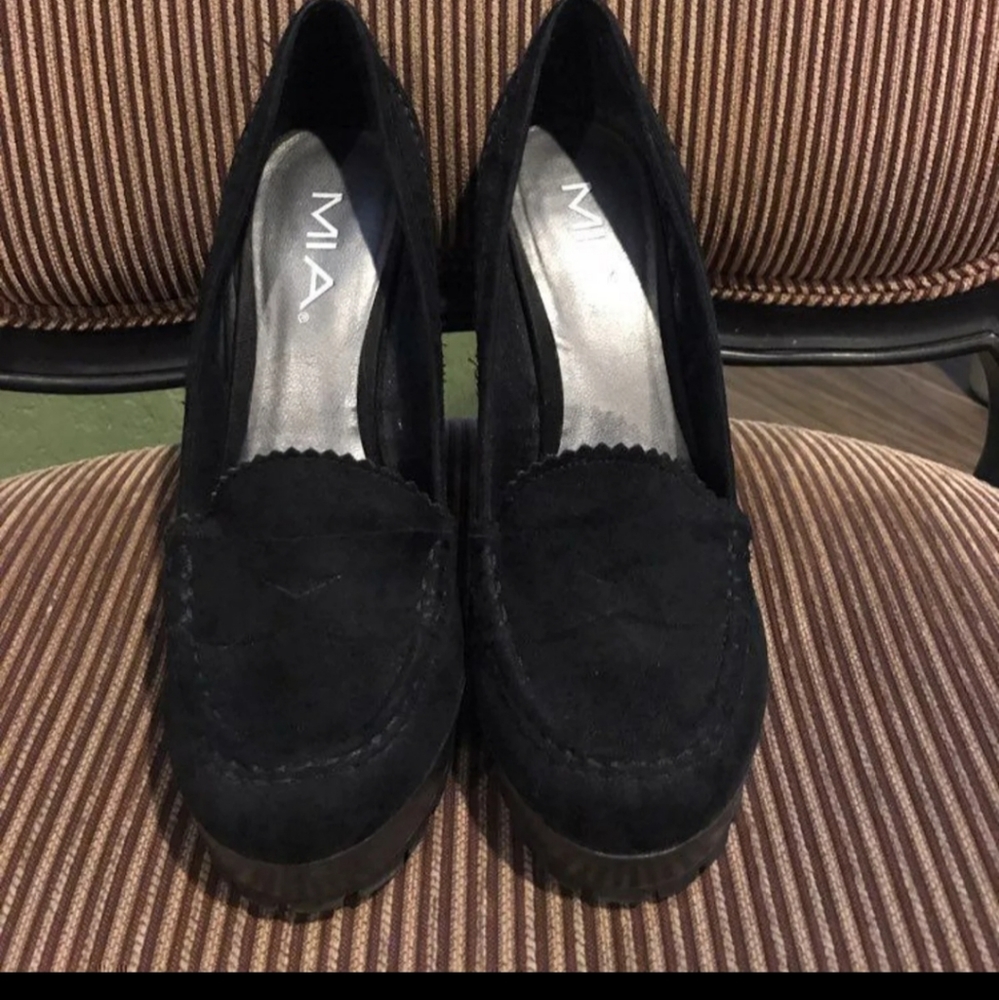 MIA Kayte platform heels